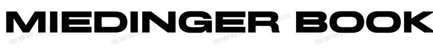 Miedinger Book字体转换 Miedinger Book字体转换